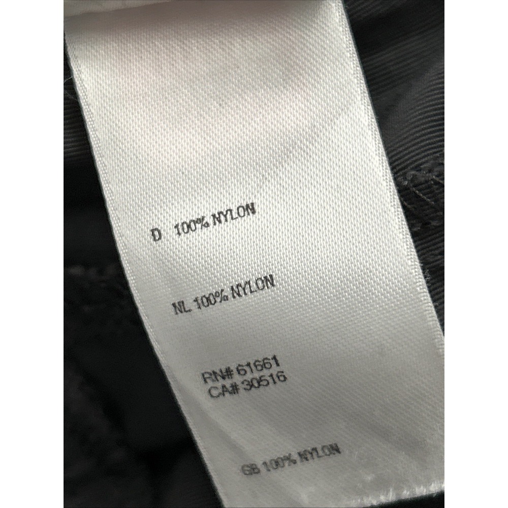 Women's The North Face Convertible Pants Nylon Hiking Zip Off Shorts Sz 12 Clean - Picture 11 of 11